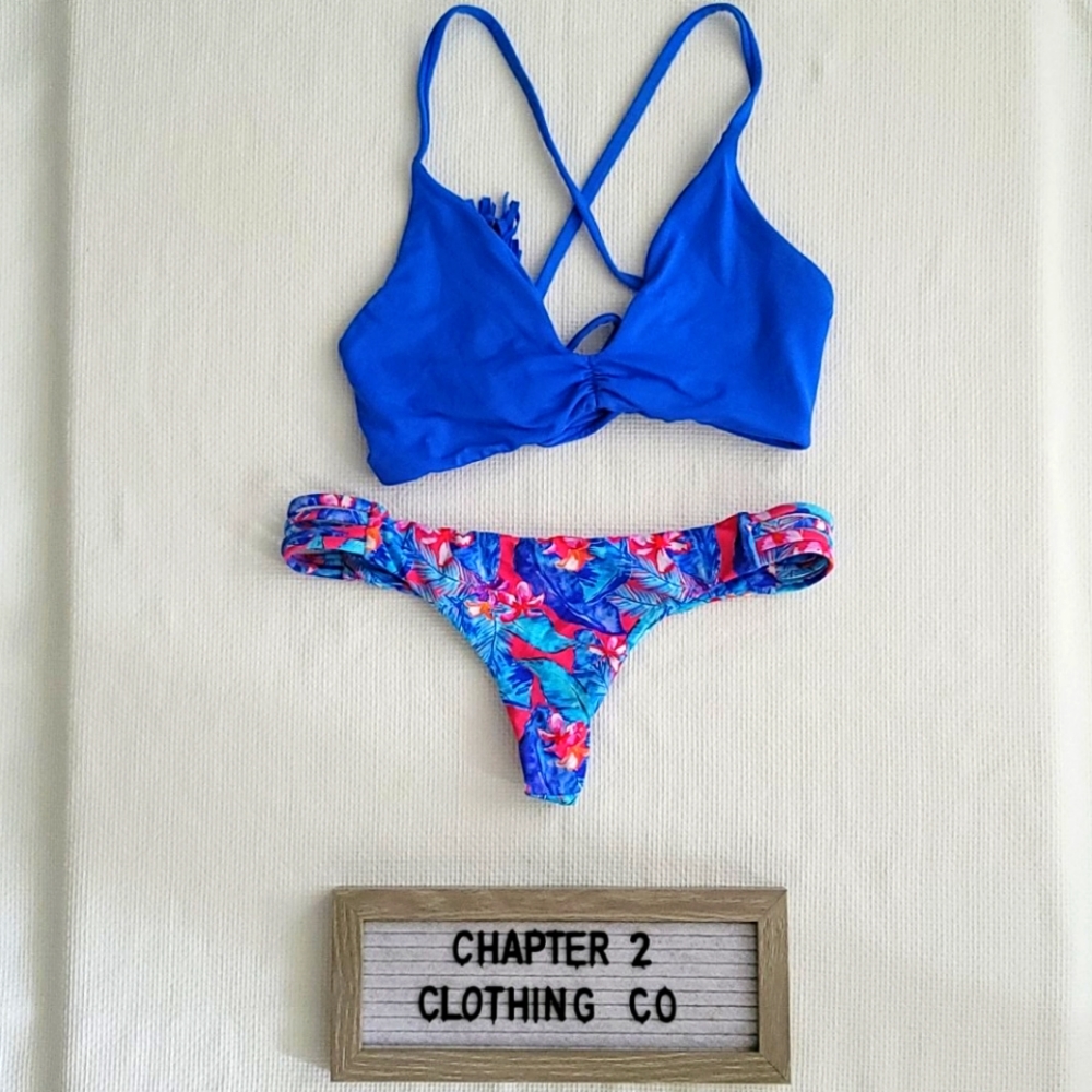 MIDORI BIKINI  Top only @reuseit2